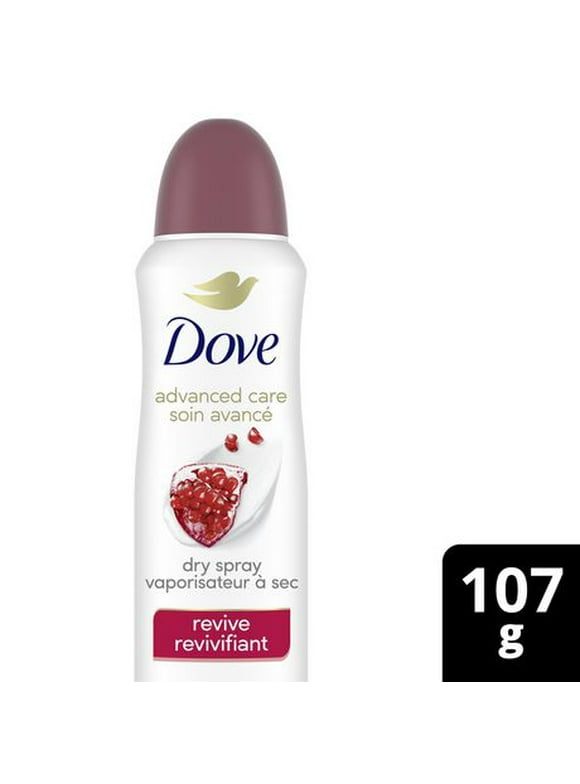 Dove Advanced Care Revive Scent Dry Spray Antiperspirant, 107 g Antiperspirant
