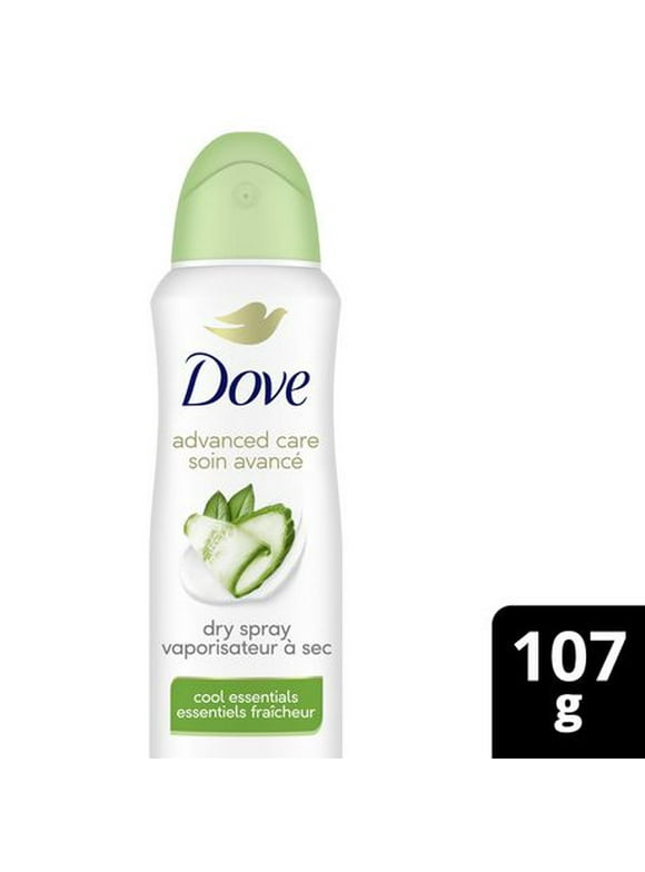 Dove Advanced Care Cool Essentials Dry Spray Antiperspirant, 107 g Antiperspirant