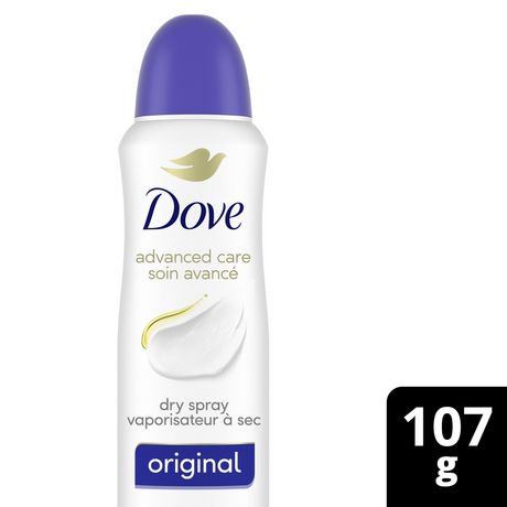 Dove® Unisex Original Dry Spray Antiperspirant | Walmart Canada