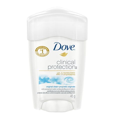 Antisudorifique Clinical Propreté Originale Dove 45 g Antisudorifique