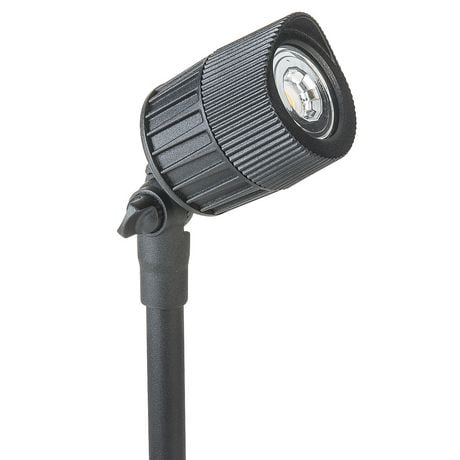 Paradise GL33007BK Low Voltage Cast Aluminium 7W LED Black Spot Light ...