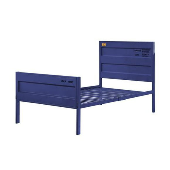 ACME Cargo Twin Bed in Blue