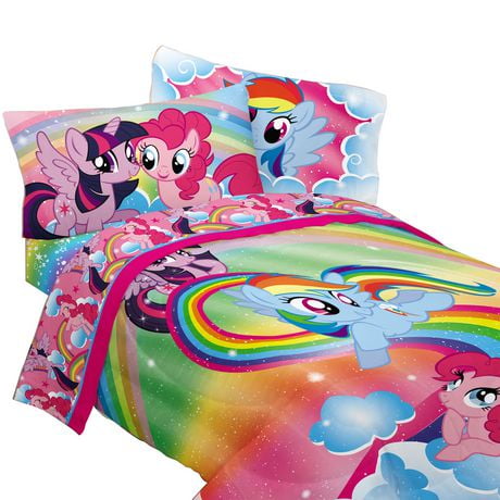 My Little Pony Living The Dream Comforter Walmart Canada