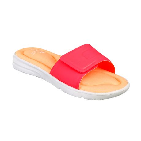 Athletic Works Girls' Slip-On Slide Sandals | Walmart Canada