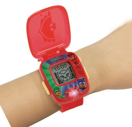 owlette learning watch