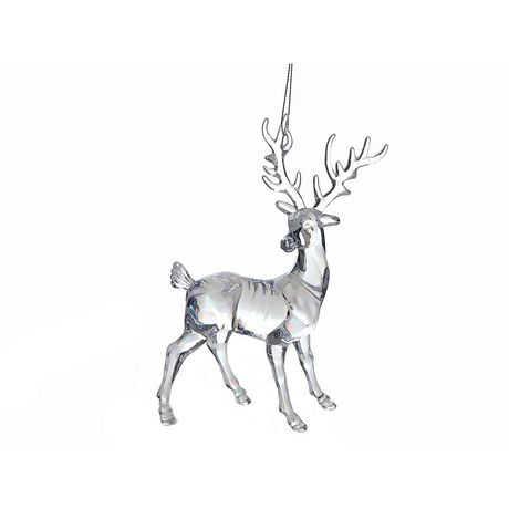 Acrylic Reindeer Standing - Walmart.ca