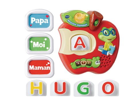 magnets alphabet vtech