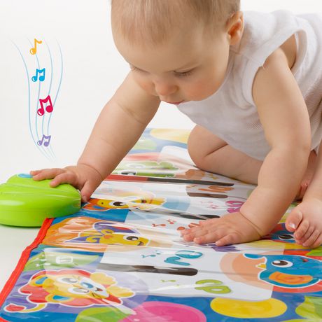 baby musical piano mat