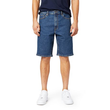Signature by Levi Strauss & Co.™ Men's Straight Fit Shorts | Walmart Canada