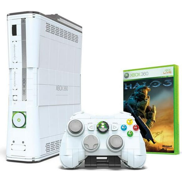 MEGA Showcase Microsoft Xbox 360 (1342 Pieces)