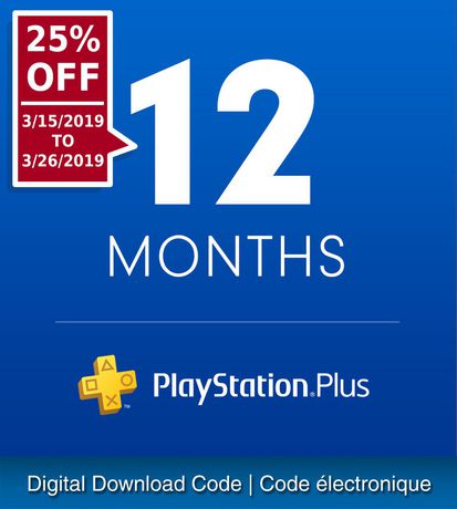 playstation plus membership discount code 2016