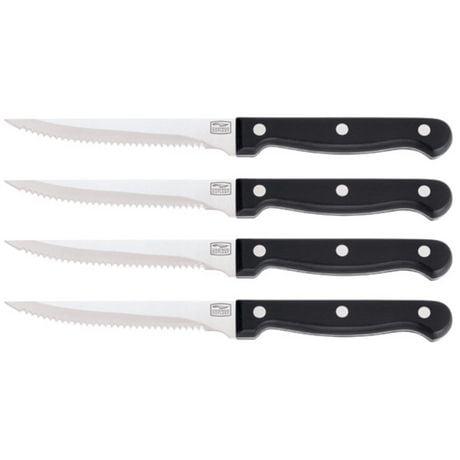 Chicago CutleryMD EssentialsMC Quatre couteaux à Steak Knives 4.5 po