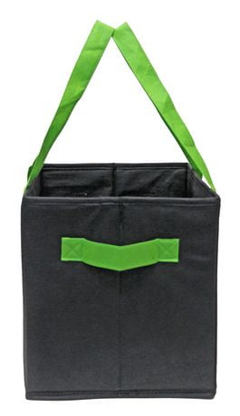 collapsible shopping box bag