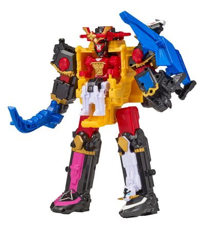 Power Rangers Super Ninja Steel Ninja Steel Megazord Figure - Walmart.ca