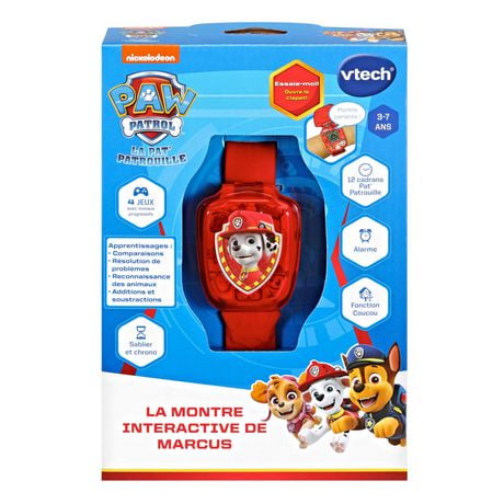 vtech paw patrol watch marshall