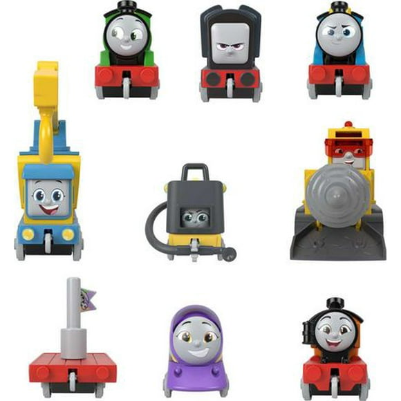 ​Thomas and Friends Lookout Mountain Diecast Toy Trains & Play Pieces,10-Piece Set