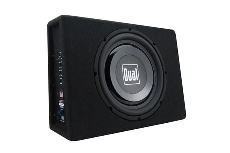 10 inch subwoofer with box store and amp