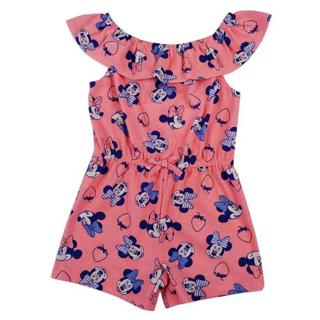 girls disney romper