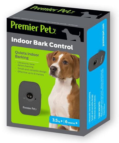 Indoor bark control outlet device