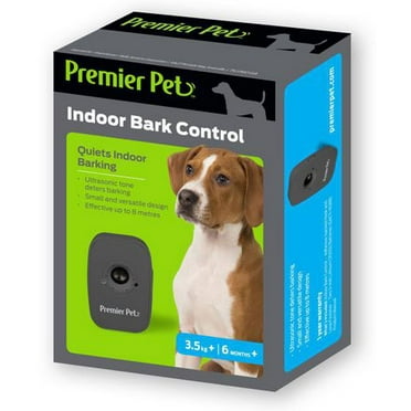 Système de contrôle des aboiements pour l’intérieur Premier Pet Mini contrôle d'aboiement