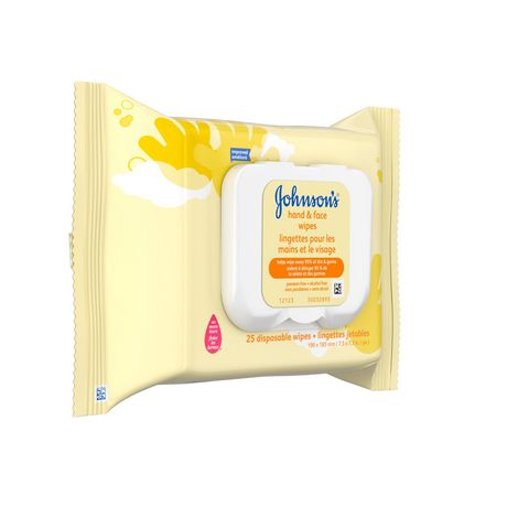 johnson and johnson baby wipes
