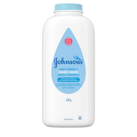 Johnson's Baby Powder with Cornstarch, 425 g