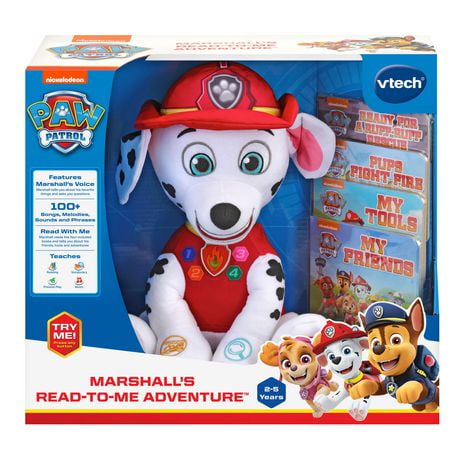 Vtech Paw Patrol Marshall Read To Me Adventure English Walmart Canada