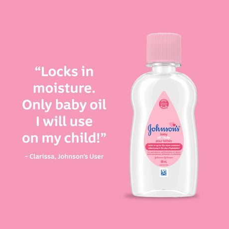 baby massage oil johnson