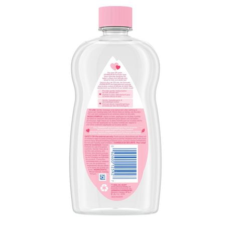 johnson baby oil watsons