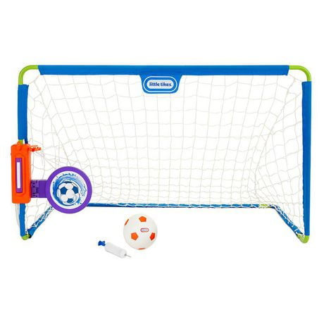 Little Tikes 2-in-1 Water Soccer / Football Sports Game with Net, Ball & Pump