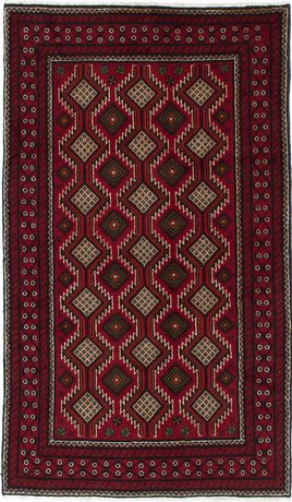 ECARPETGALLERY Finest Baluch Rug 3'3