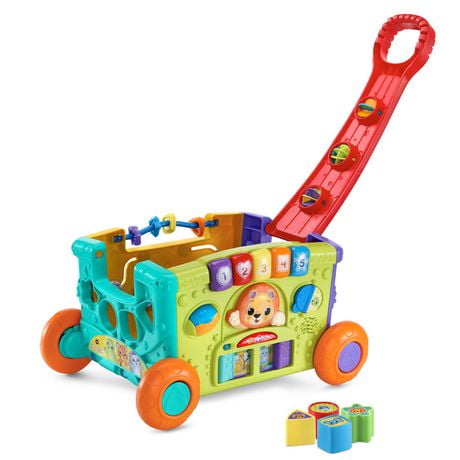 VTech Sort & Discover Activity Wagon - English Version, 12-36 Months, 12-36 Months