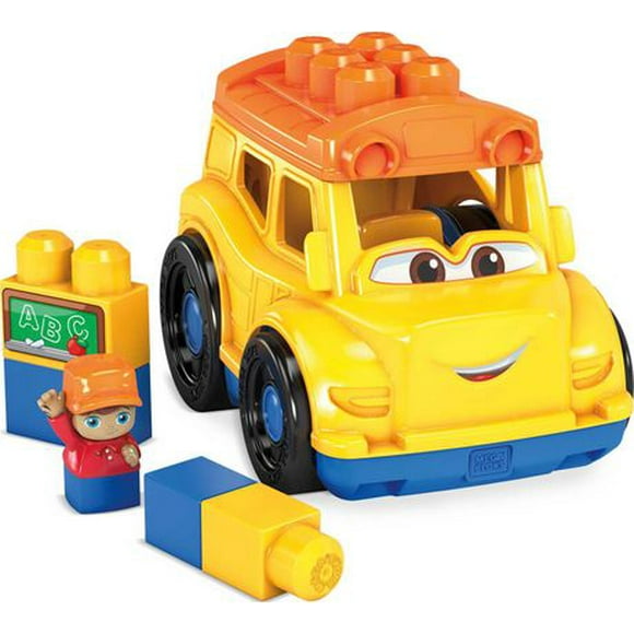 Mega Bloks Sonny Bus Scolaire - 6 Blocs