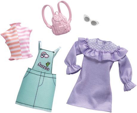 Barbie Fashions Pastel-Inspired 2-Pack | Walmart Canada