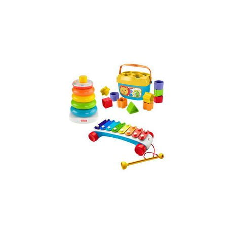 Fisher-Price Classic Infant Trio, Ages 18M+