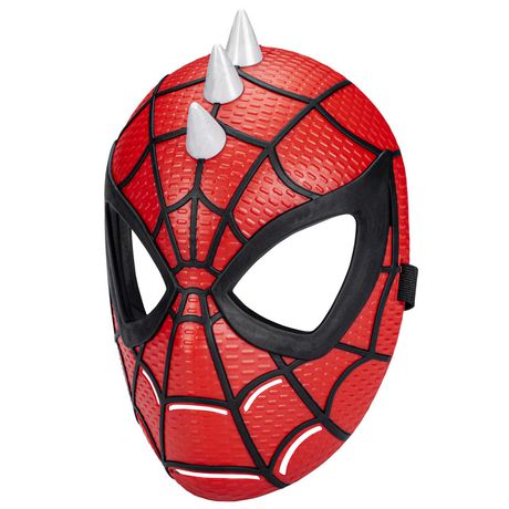 Masque de Spider-Man - MARVEL - Accessoire de déguisement - Rouge - Pour  Enfant