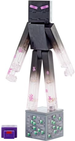 teleporting enderman maker minecraft comic figure walmart ca