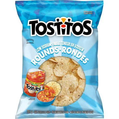 Tostitos Low Sodium Rounds Tortilla Chips | Walmart Canada