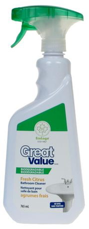 Great Value ECO Bathroom Cleaner - Walmart.ca