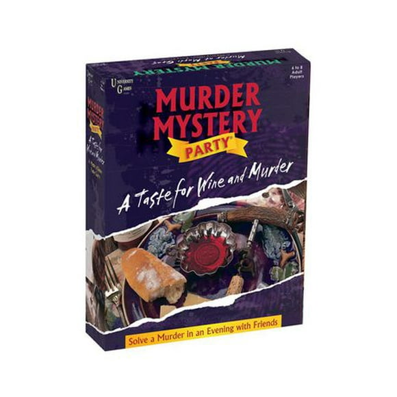 Murder Mystery Party - Un goût pour le vin et le meurtre