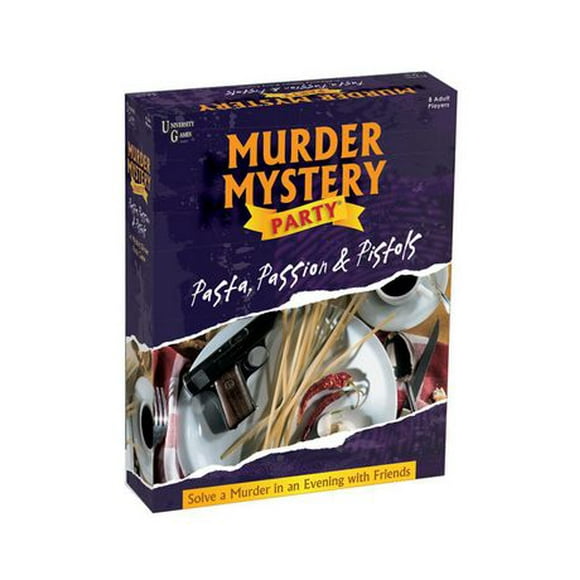 Murder Mystery Party - Pasta, Passion & Pistols