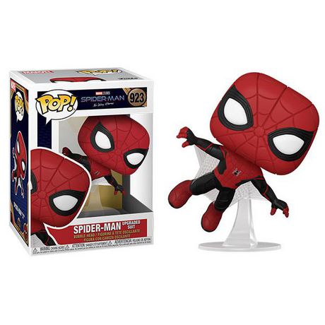 Funko Pop! Marvel: Spider-Man: No Way Home - Spider-Man in Upgraded Suit,  Multicolor