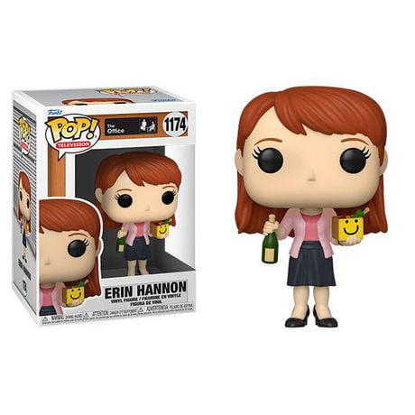 Funko POP TV: The Office- Erin w/Happy Box & Champagne Vinyl Figure ...