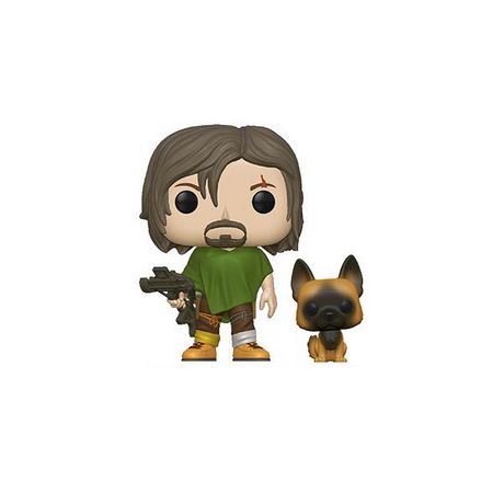 Funko POP&Buddy: Walking Dead- Daryl w/Dog Vinyl Figure | Walmart Canada