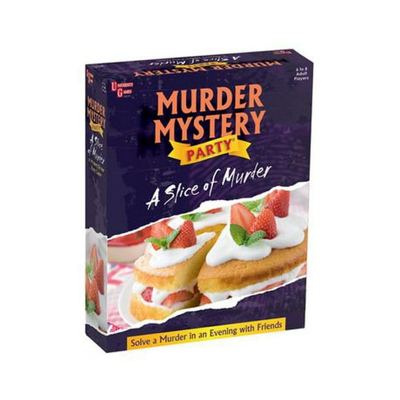 Murder Mystery A Slice of Murder