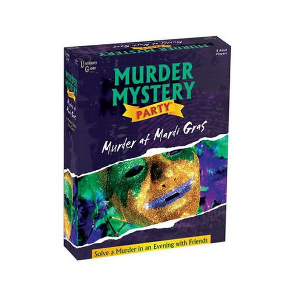 Murder Mystery at the Mardi Gras