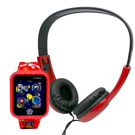paw patrol interactive watch