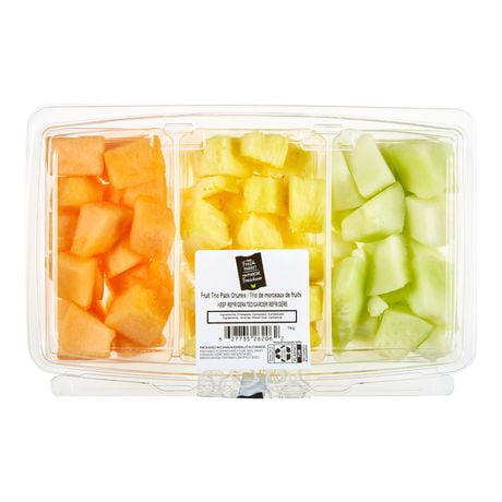 Your Fresh Market Fruit Trio Pack Chunks, 1 kg