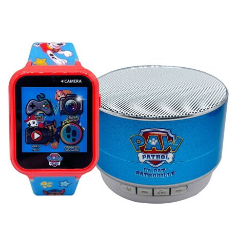 paw patrol interactive watch