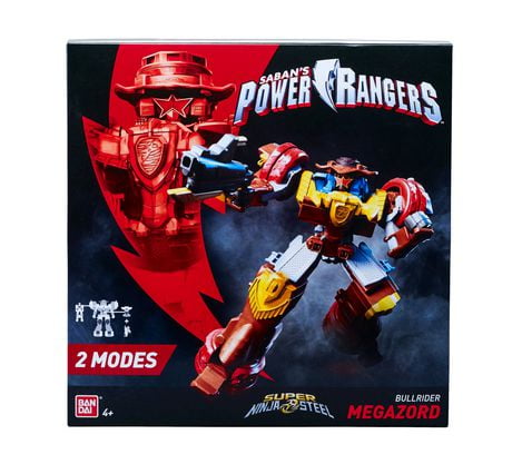 Power Rangers Super Ninja Steel Deluxe Megazord Figure | Walmart Canada